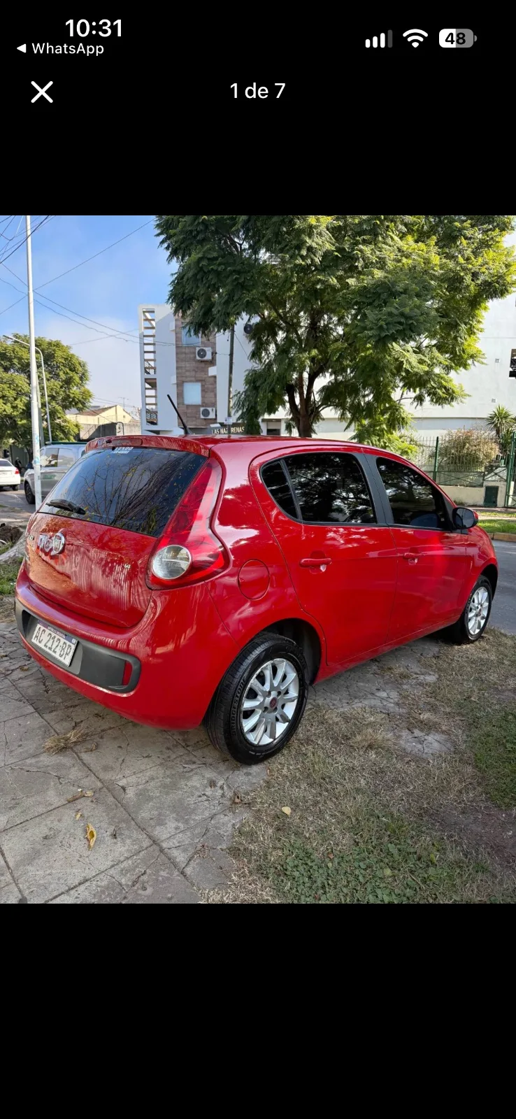 Foto 3 de Fiat Palio 1.4