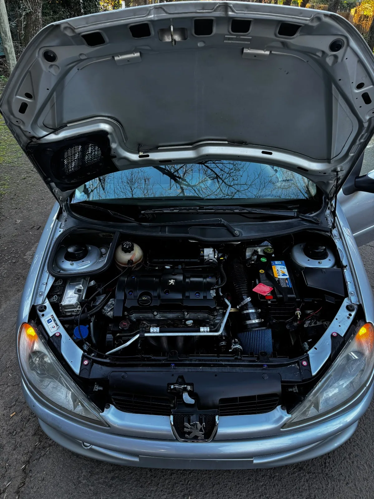 Foto 8 de Peugeot 206 XS 1.6 16v