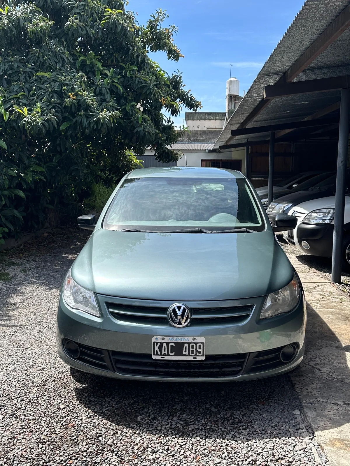 Foto 9 de Volkswagen Gol 1.6 Trendline