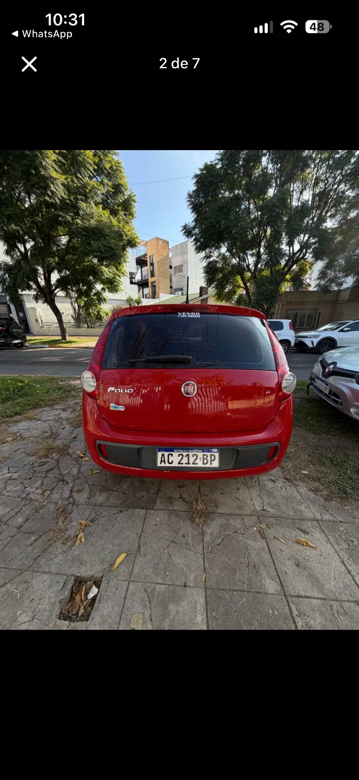 Foto 4 de Fiat Palio 1.4