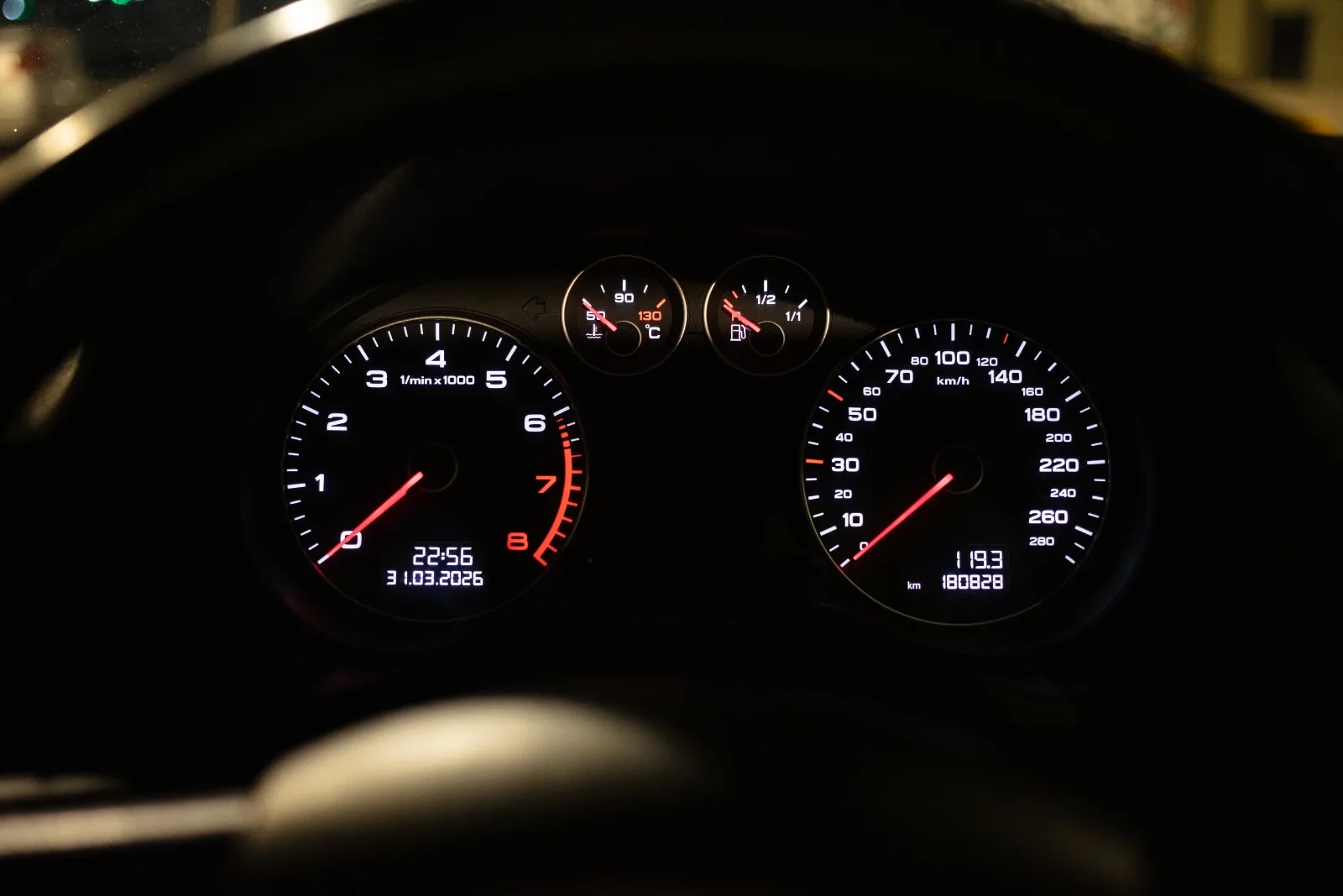 Foto 9 de Audi A3 2.0 TFSI Manual