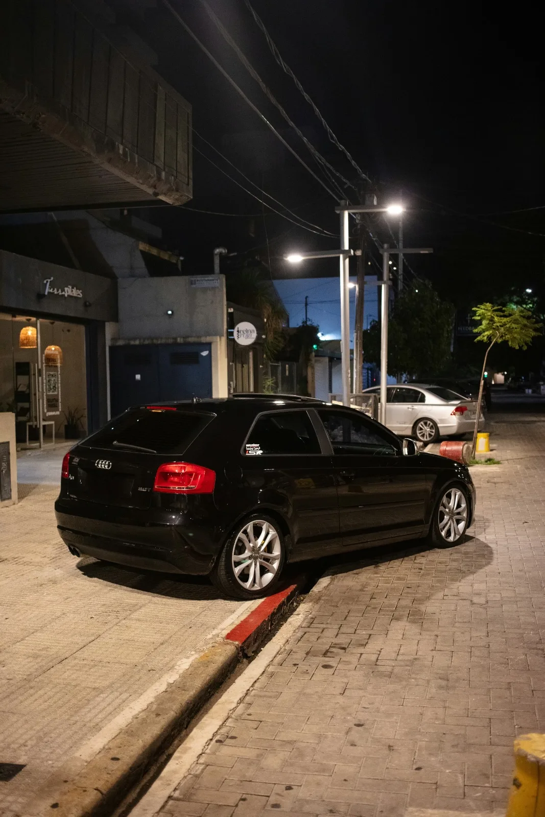 Foto 2 de Audi A3 2.0 TFSI Manual