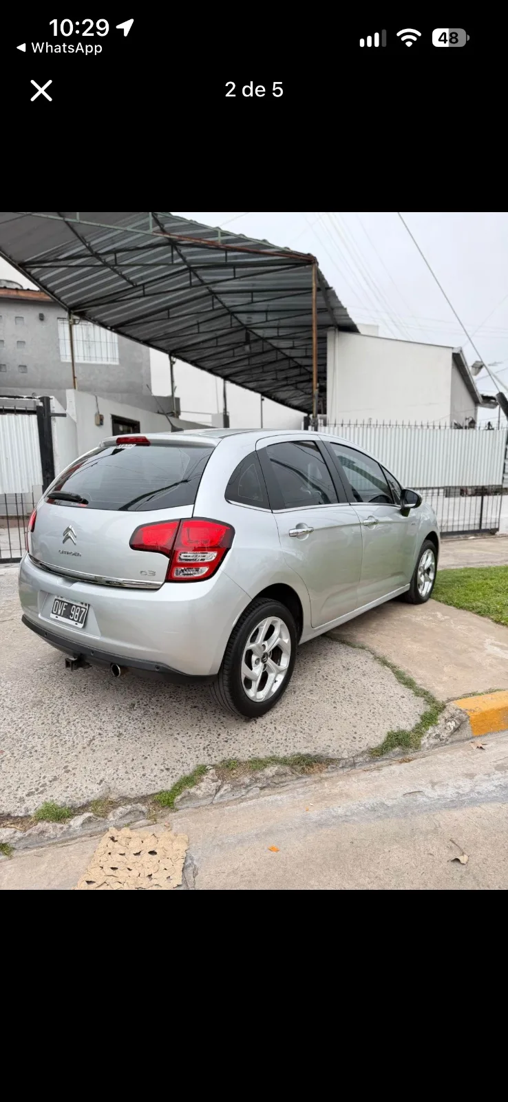 Foto 2 de Citroën C3 1.6 Full
