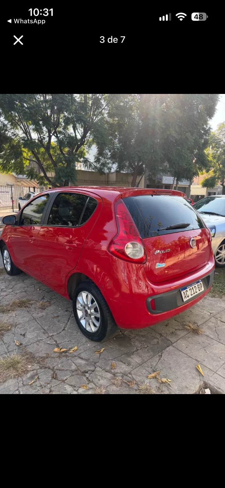 Foto 5 de Fiat Palio 1.4