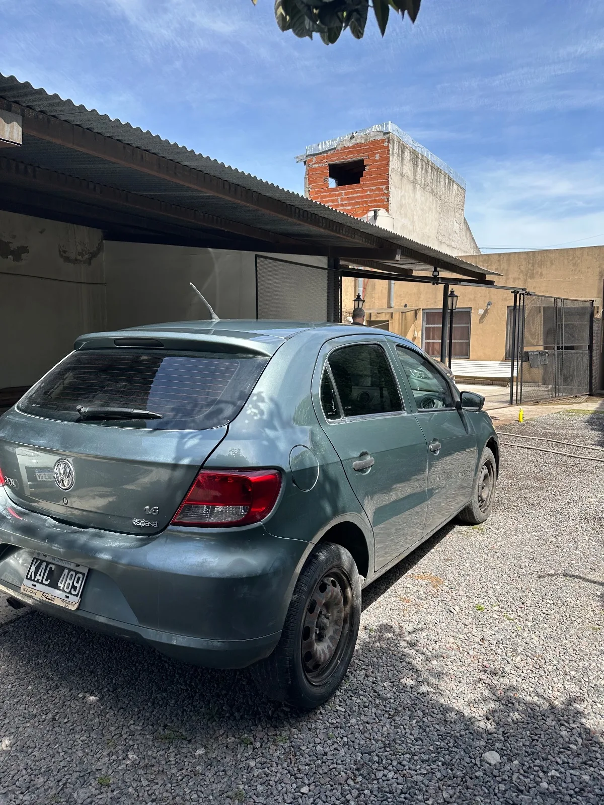 Foto 3 de Volkswagen Gol 1.6 Trendline