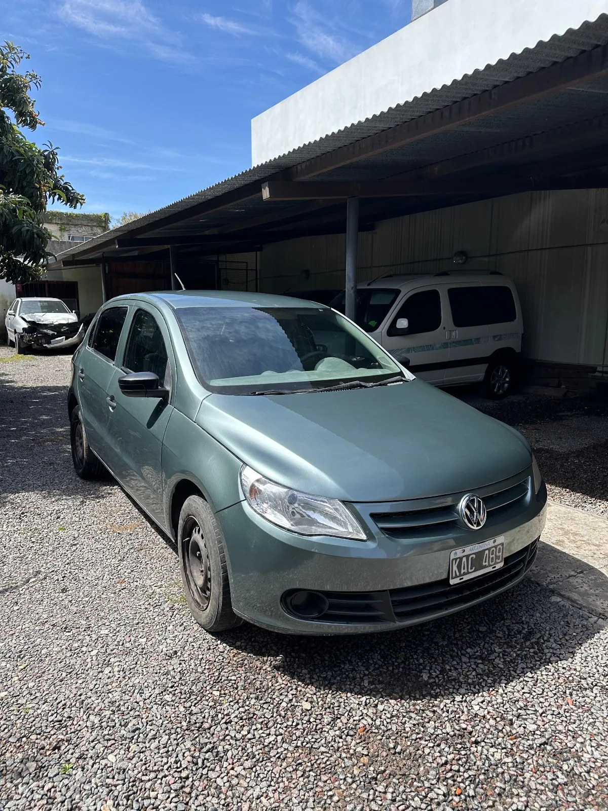 Foto 2 de Volkswagen Gol 1.6 Trendline