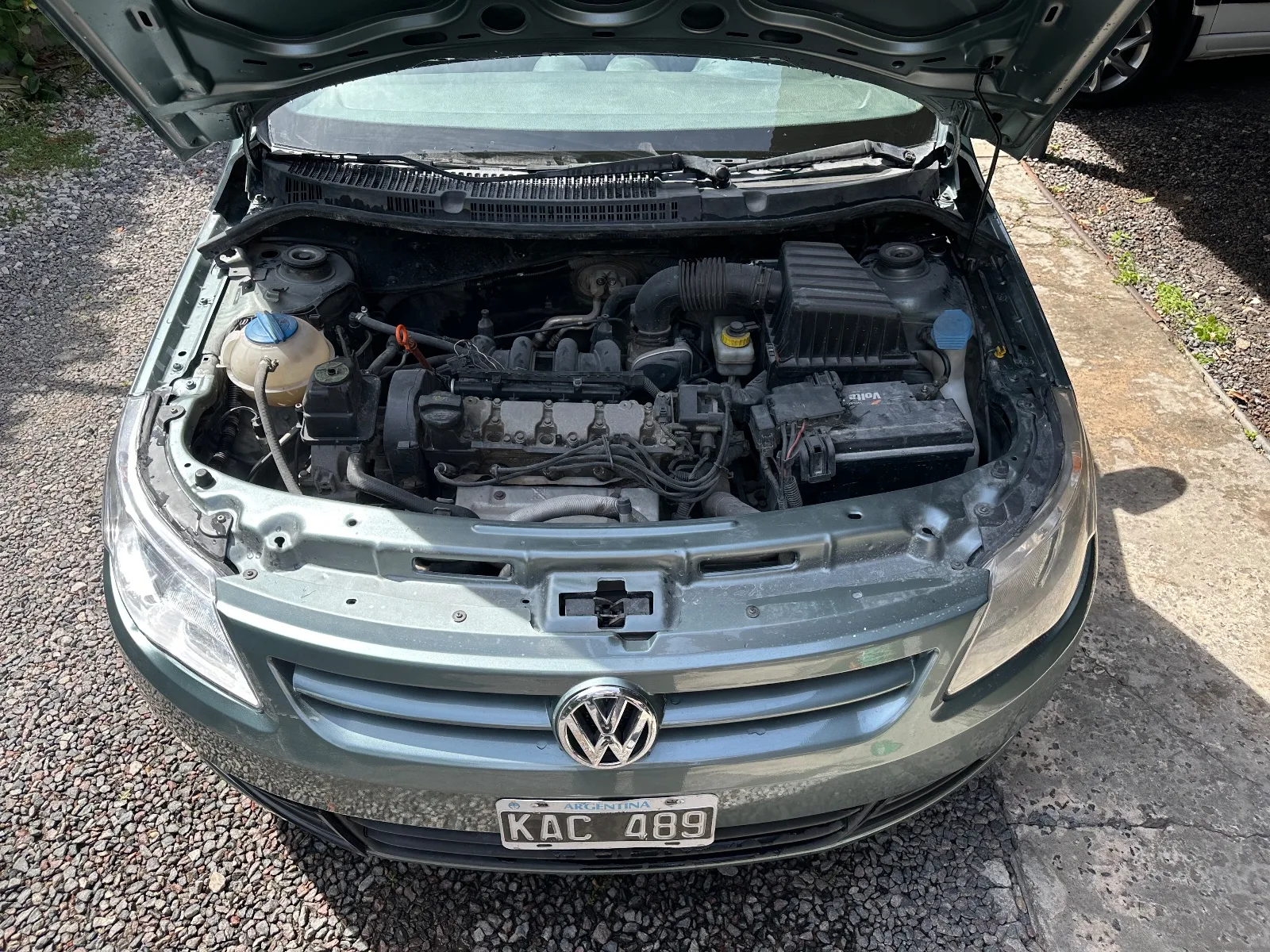 Foto 7 de Volkswagen Gol 1.6 Trendline